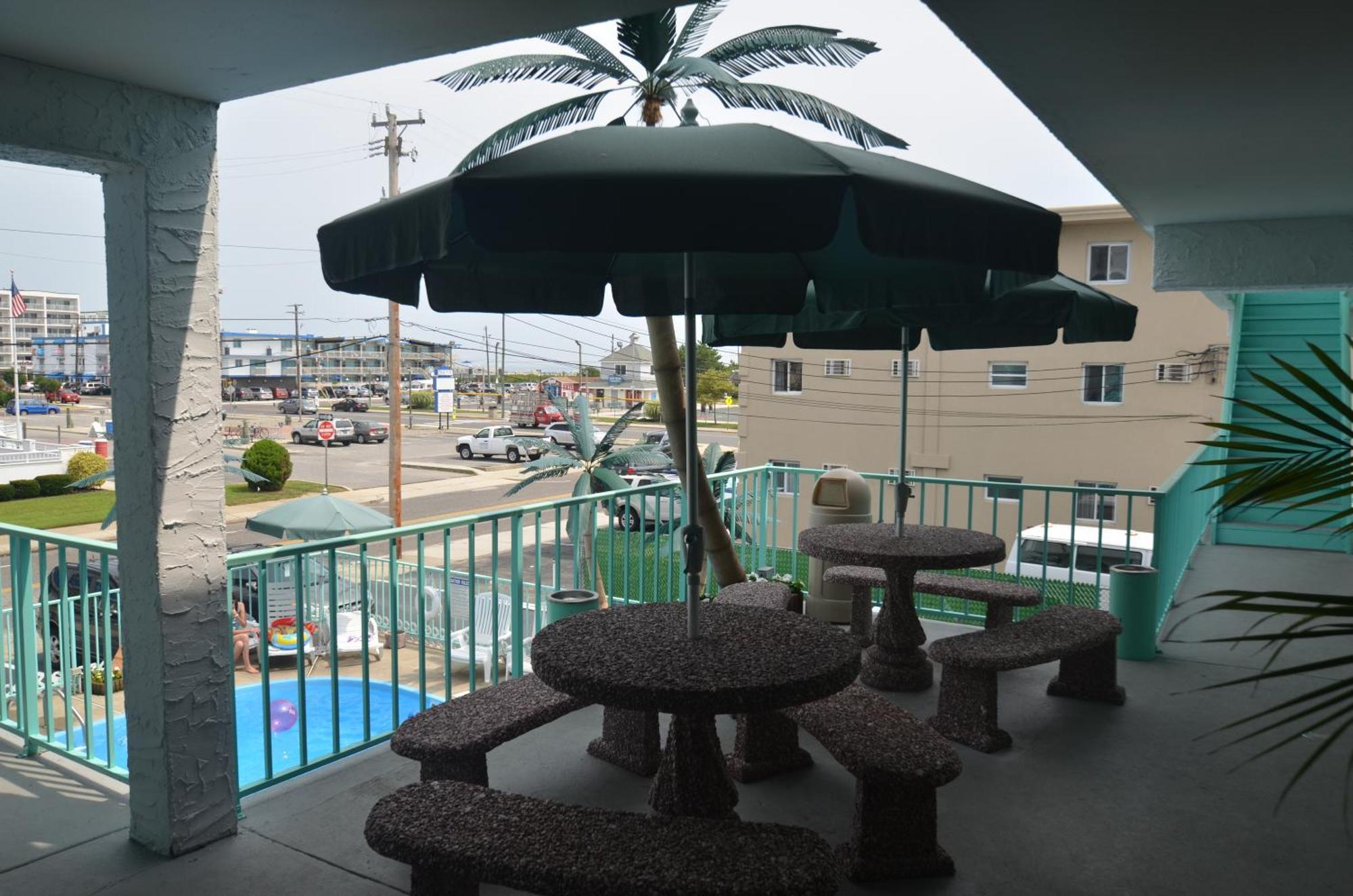 Sea Scape Inn Wildwood Crest Zewnętrze zdjęcie