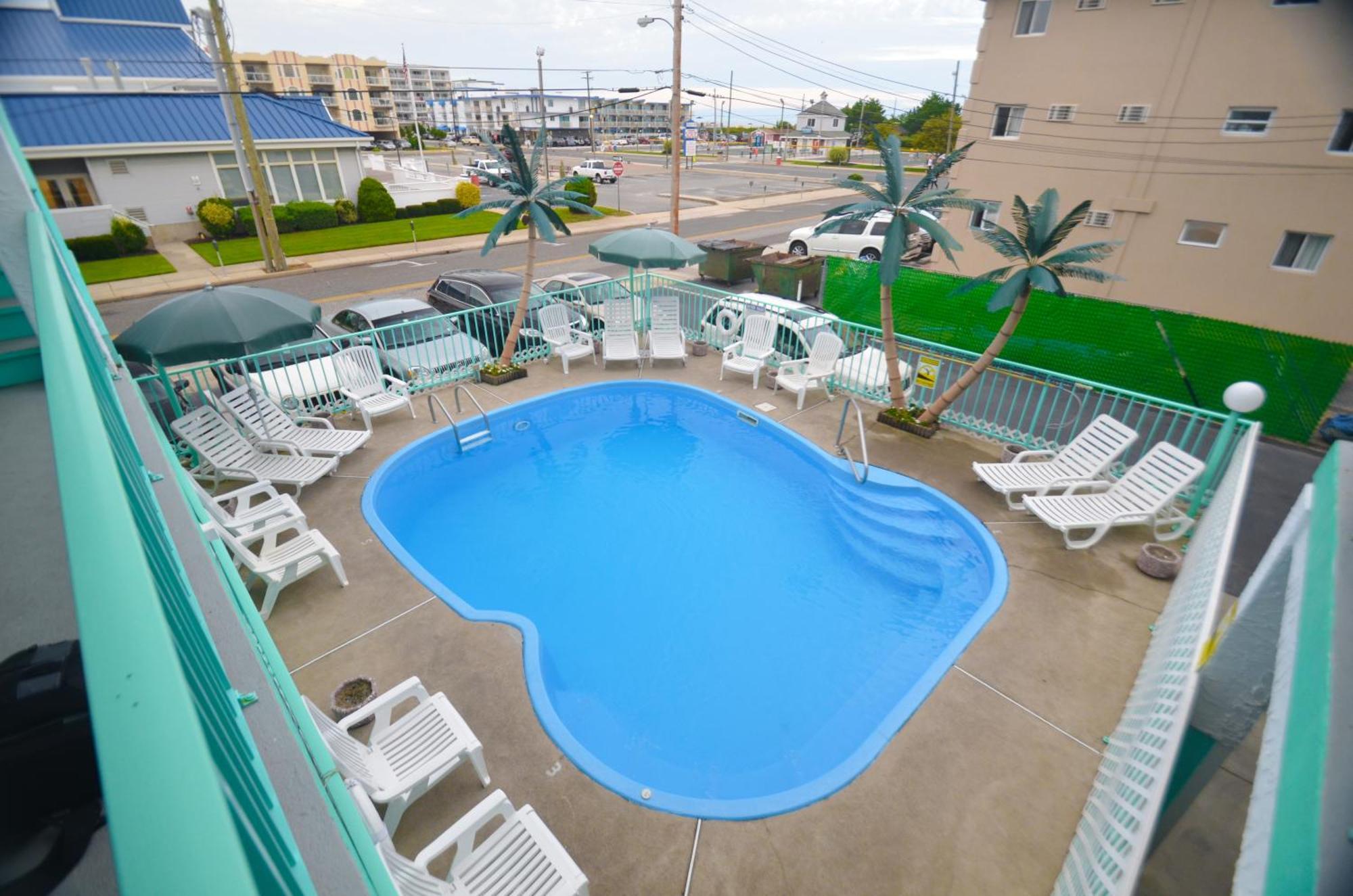 Sea Scape Inn Wildwood Crest Zewnętrze zdjęcie