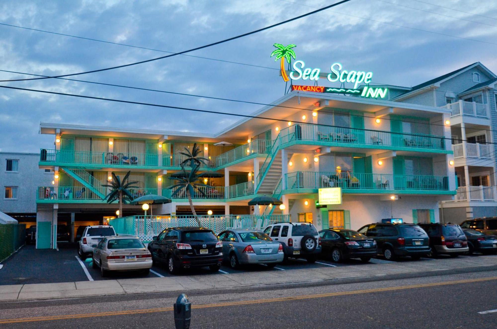Sea Scape Inn Wildwood Crest Zewnętrze zdjęcie