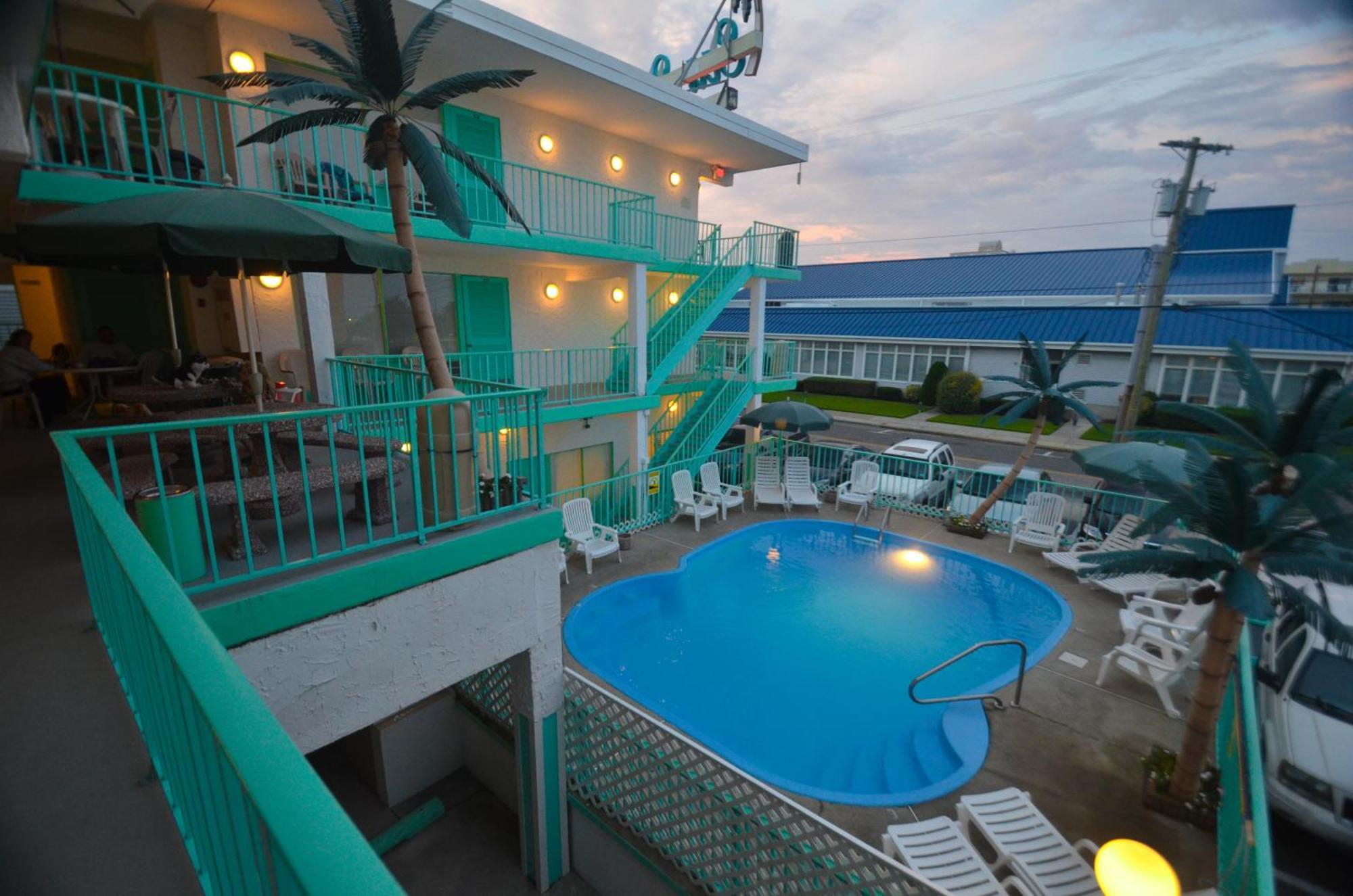 Sea Scape Inn Wildwood Crest Zewnętrze zdjęcie